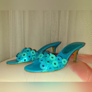 Used Coach sandals ref A3153 Blane